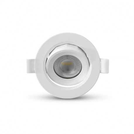 Spot blanc LED encastrable inclinable SPARK II MIIDEX