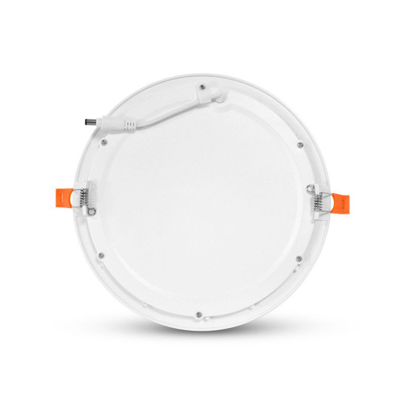 Plafonnier LED Blanc Ø300 24W 3000K GARANTIE 5 ANS