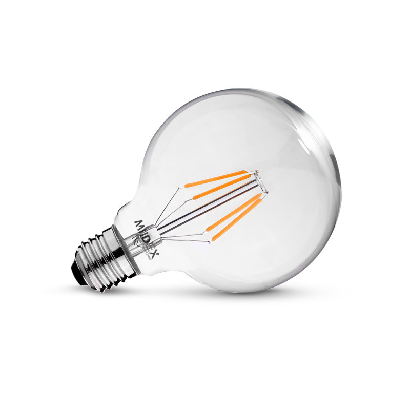 Ampoule LED E27 6W G45 Dimmable  Boutique Officielle Miidex Lighting®