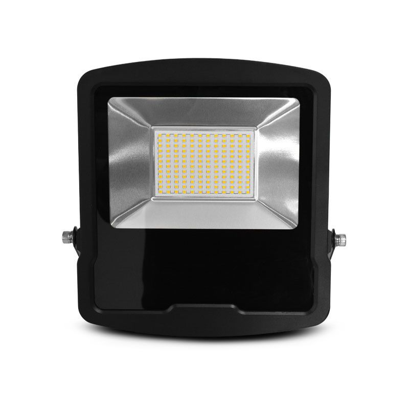 Projecteur LED Noir 100W 4000K GARANTIE 5 ANS