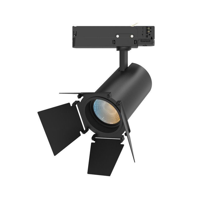 Accessoire Coupe-Flux noir pour spots FOCUS CCT II Ø85mm