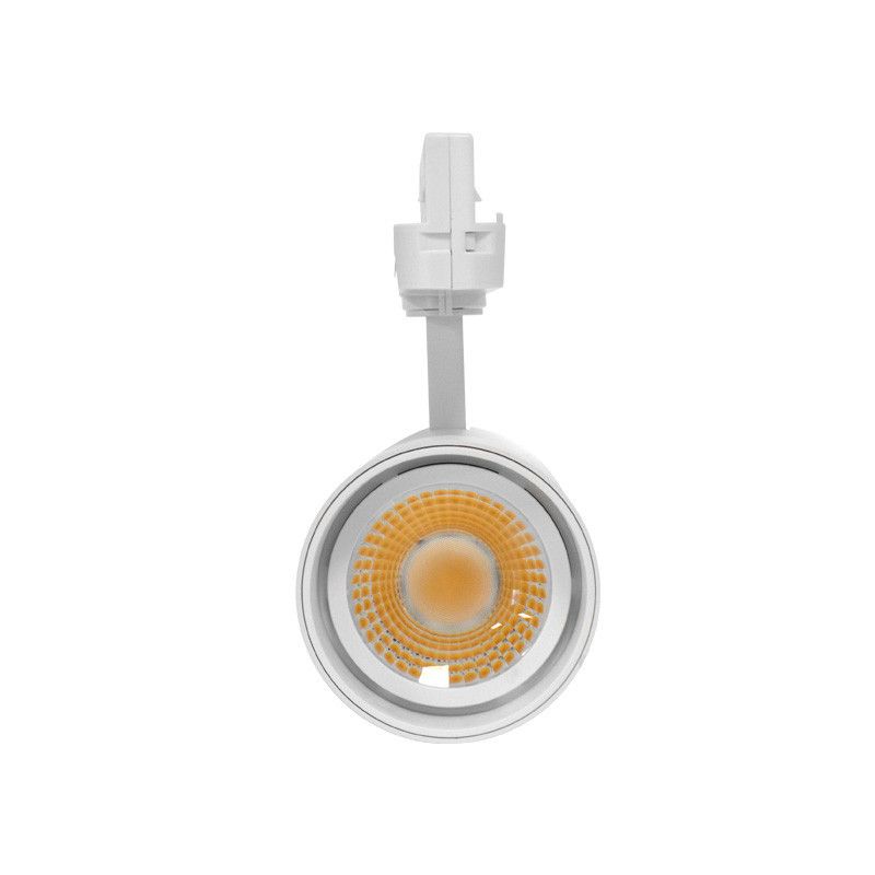 Spot LED sur Rail Blanc 35W 4000K 3850 LM IRC90 + adaptateur rail 3 allumages