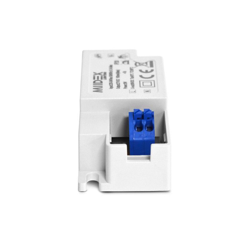 Plafonnier LED Blanc Ø225 18W 6000K