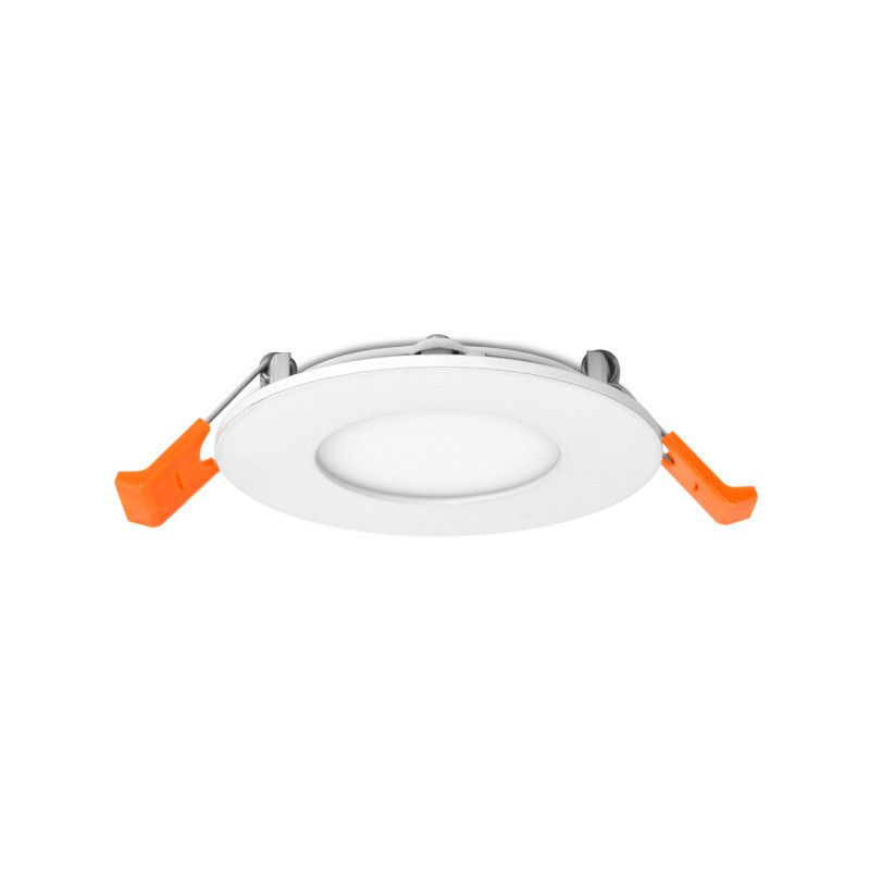 Plafonnier LED Blanc Ø90 3W 3000K