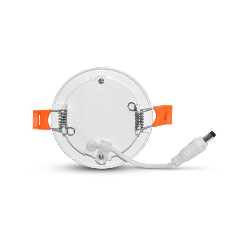 Plafonnier LED Blanc Ø90 3W 3000K