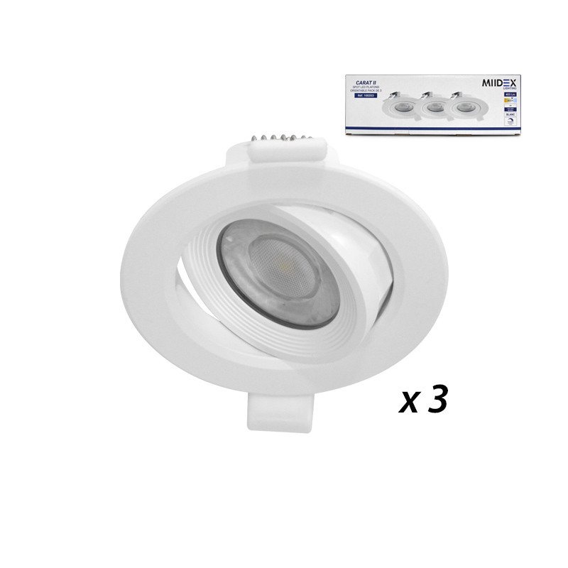 Spot LED Orientable 7W 4000K Dimmable 