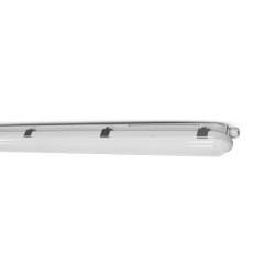 Boitier Etanche LED Intégrées traversant 3000K 50W 6500LM IP65 1595 x 97 mm