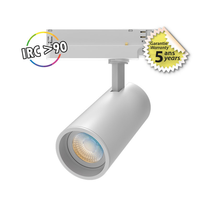 MICHIGAN II- Spot LED dimmable CCT Tricolor 9W IP44 Ø90MM - IDELED