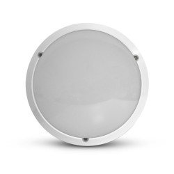 Plafonnier LED + Détecteur Ø296 18W 3000K