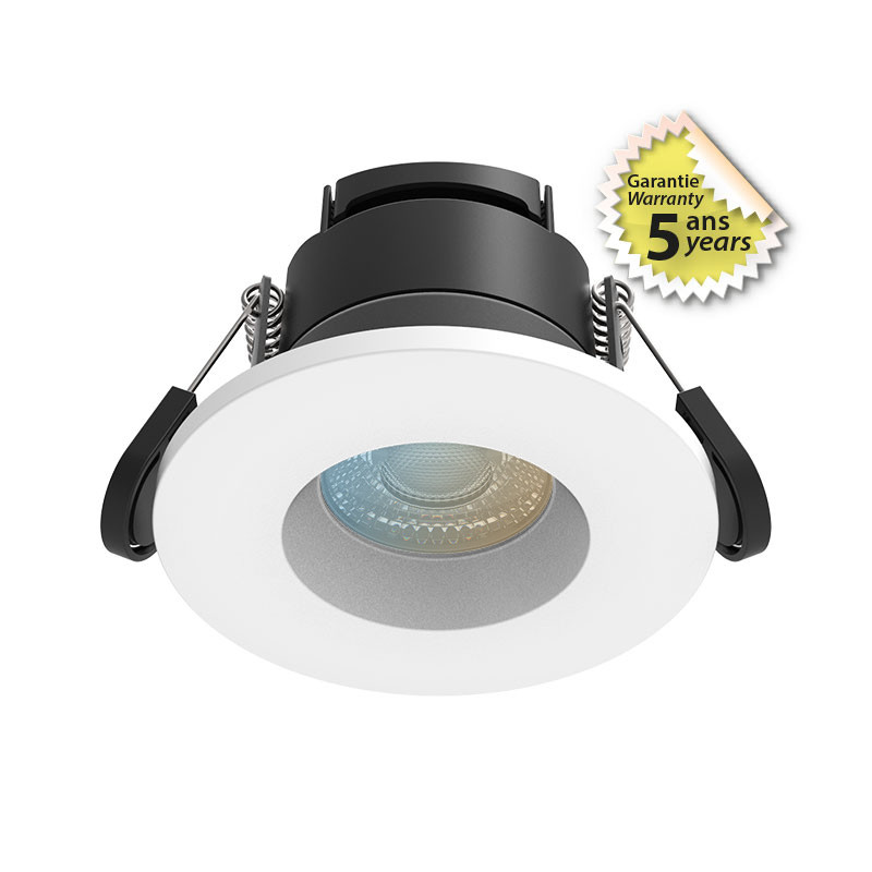 Spot LED BBC encastrable dimmable SOLUM 6W 4000K One