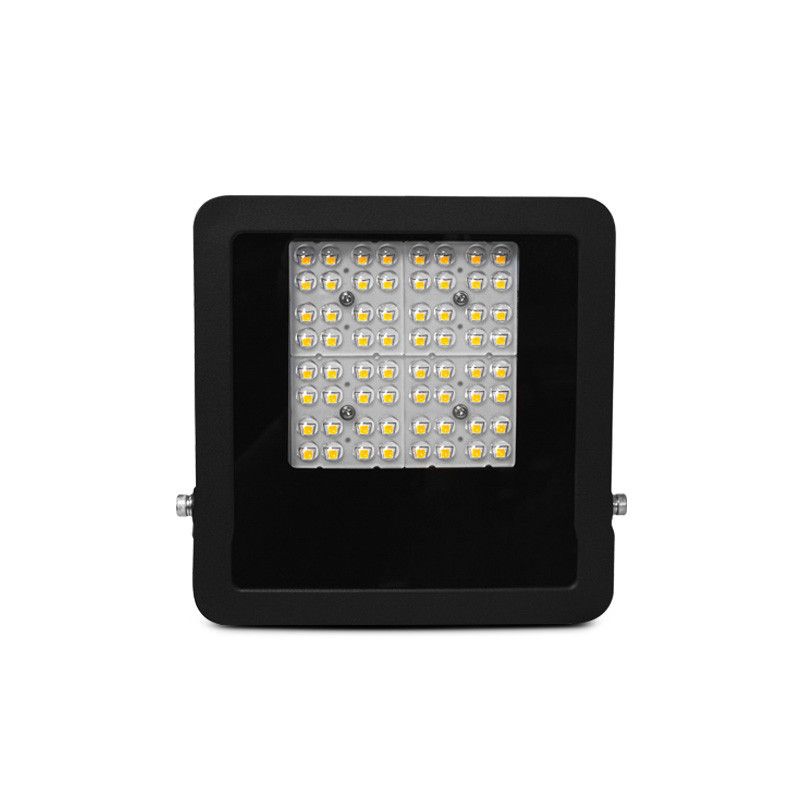 Projecteur LED Asymétrique Noir 50W 3000K GARANTIE 5 ANS