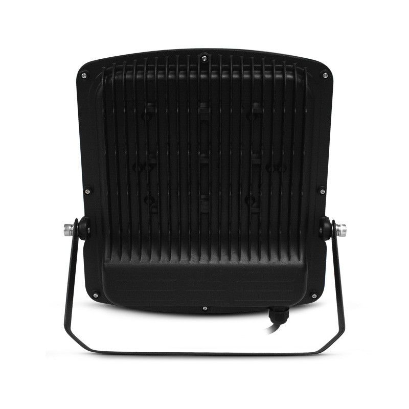 Projecteur LED Asymétrique Noir 100W 4000K GARANTIE 5 ANS