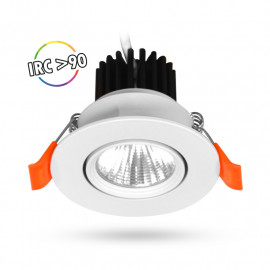 Spot LED Plafond 7 Watt 4000°K Boite - Spots LED orientables