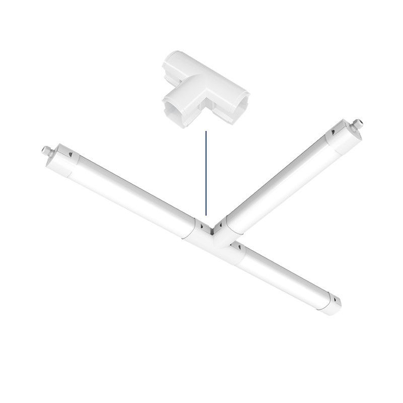 Étanche flexible LED Intégrées CCT 48W 1500 x 59 x 60 mm Traversant