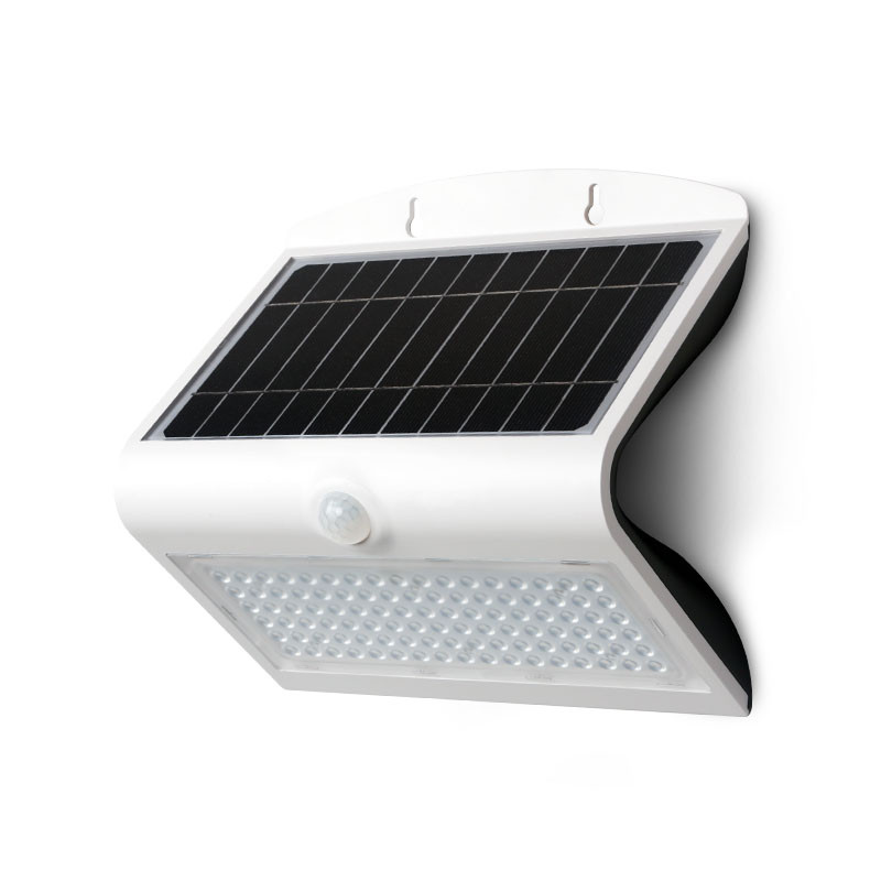 Borne solaire LED - SUNNY COUPOLE - 4W Miidex Lighting®