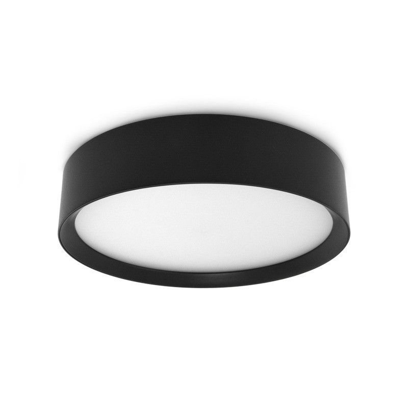 Collerette Noire pour CLIPSO Ø220 x 50 mm