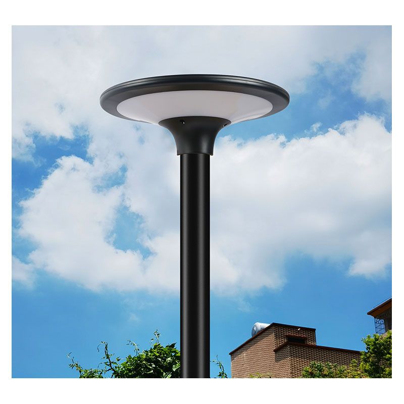 Tête de lampadaire solaire 20W 3000K IP65