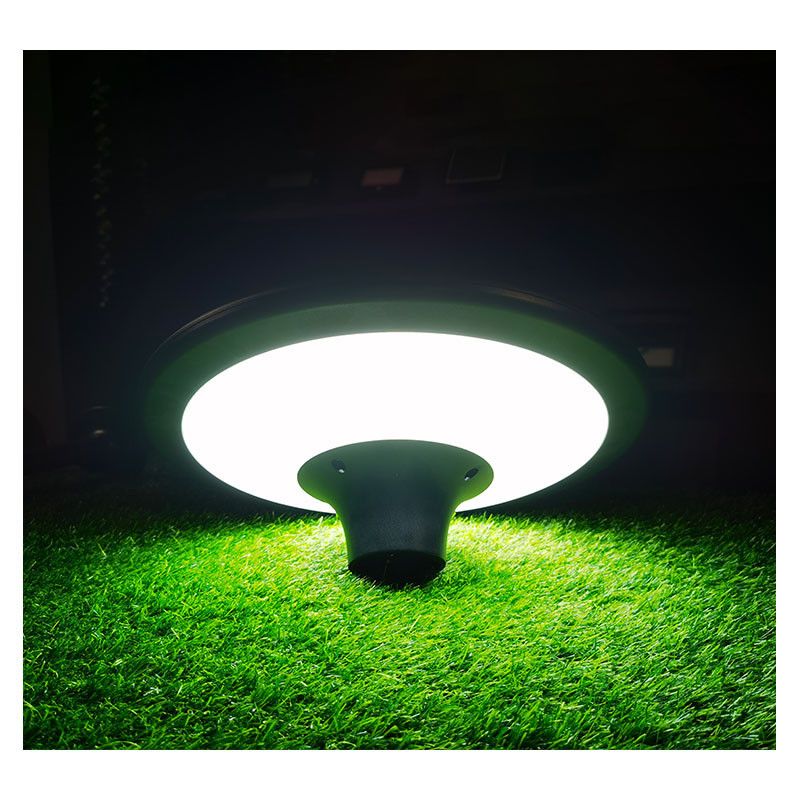 Tête de lampadaire solaire 20W 3000K IP65