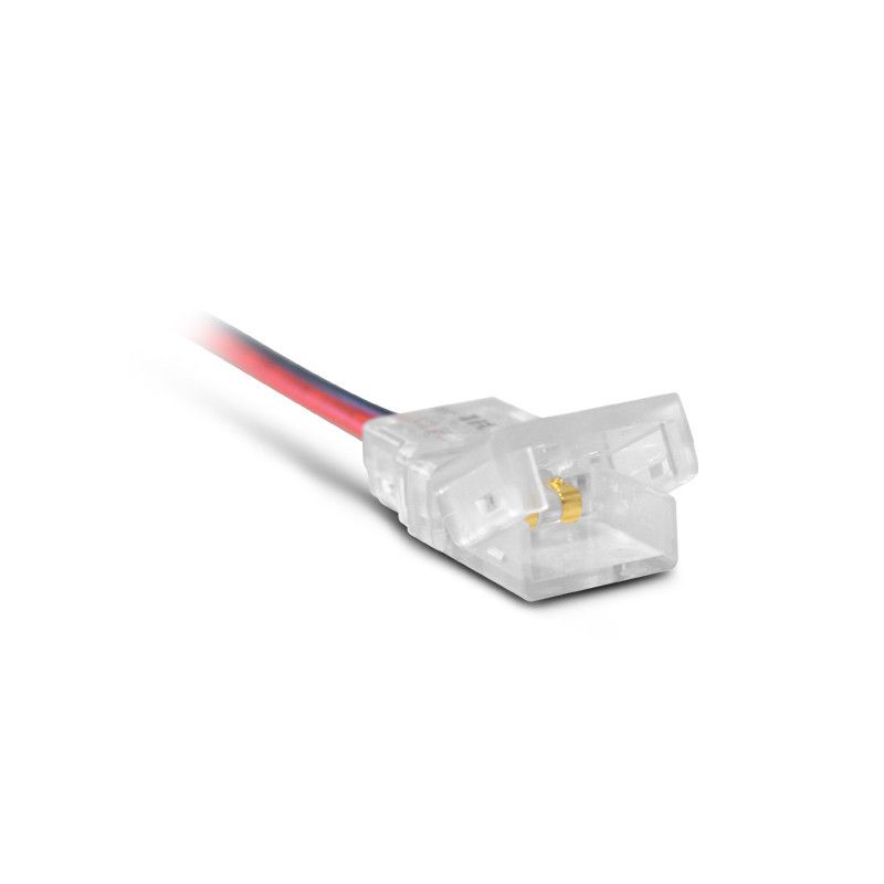 Câble Double Connecteur Rapide Monocolor pour bandeaux LED IP67 8mm