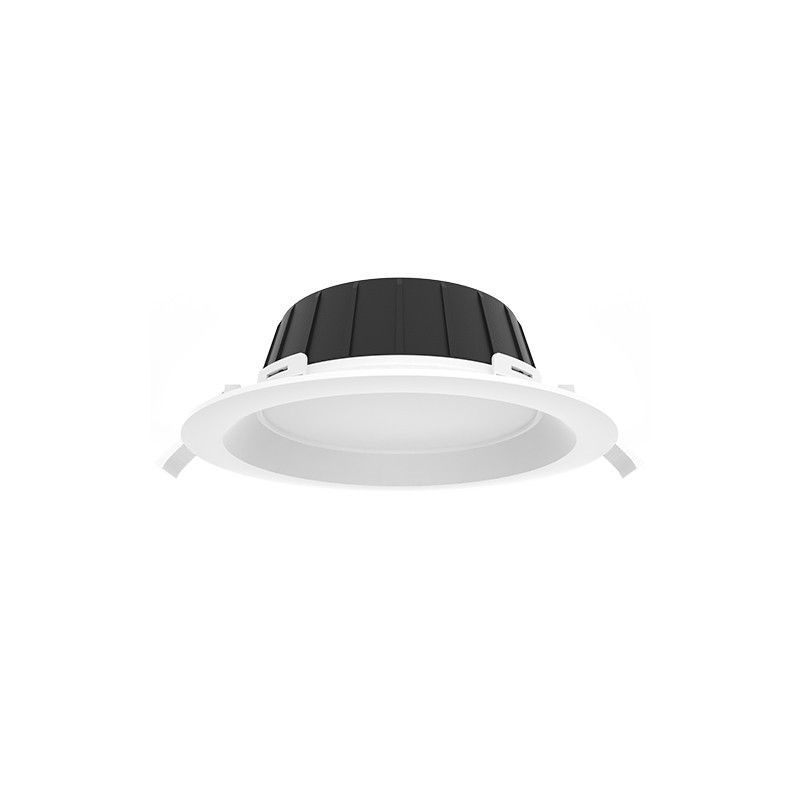 Collerette incurvée blanc pour downlight CYNIUS 15W