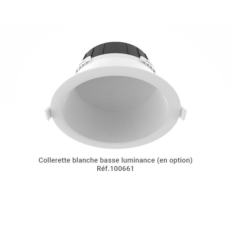 Downlight LED CCT BBC 15W 3000/4000/6500K - Garantie 5 ans