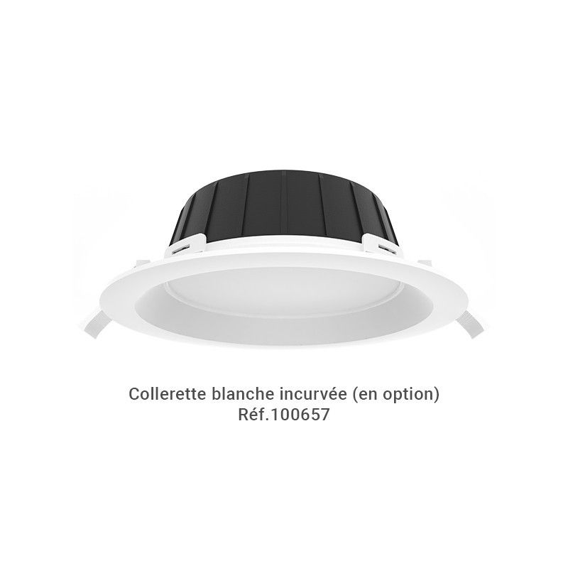 Downlight LED CCT BBC 15W 3000/4000/6500K - Garantie 5 ans