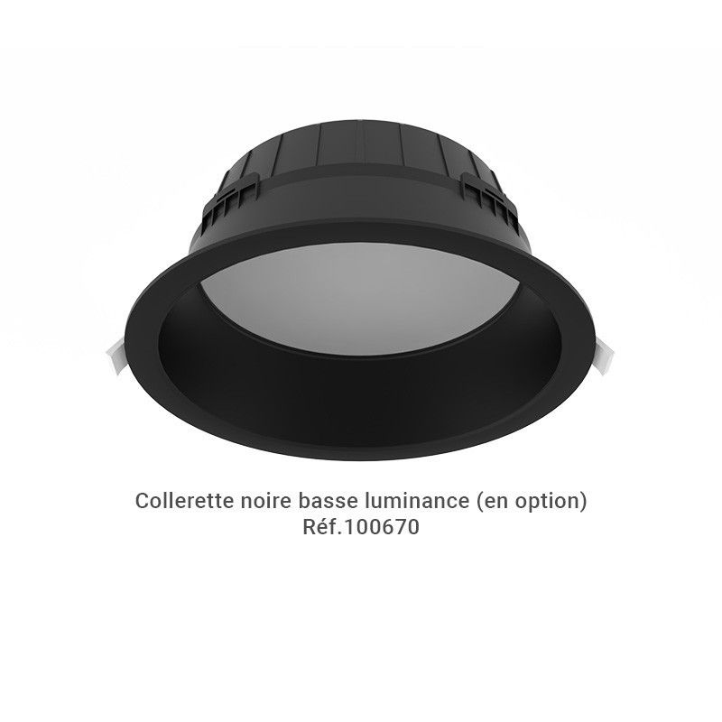 Downlight LED CCT BBC 24W 3000/4000/6500K - Garantie 5 ans