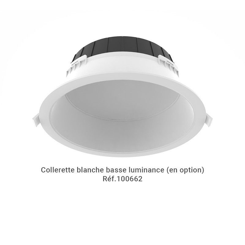 Downlight LED CCT BBC 24W 3000/4000/6500K - Garantie 5 ans