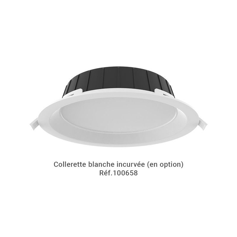 Downlight LED CCT BBC 24W 3000/4000/6500K - Garantie 5 ans