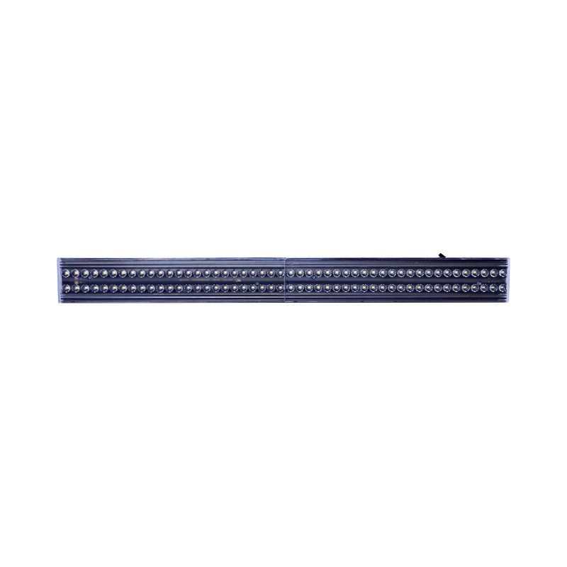 Linéaire LED sur rail Noir 600mm 20/18/16/14W 4000K - Garantie 5 ans