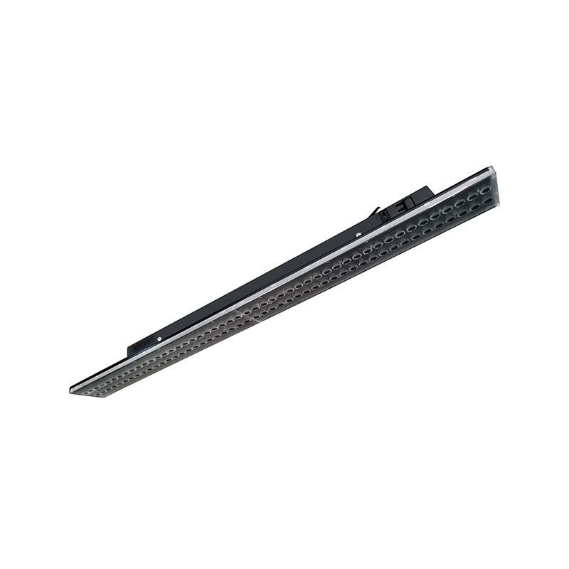 Linéaire LED sur rail Noir 600mm 20/18/16/14W 4000K - Garantie 5 ans