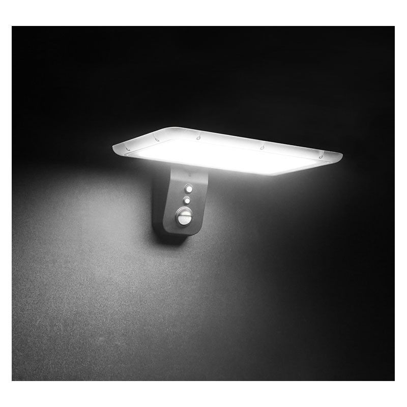 Applique LED Solaire avec Détecteur IR 15W 2CCT IP65