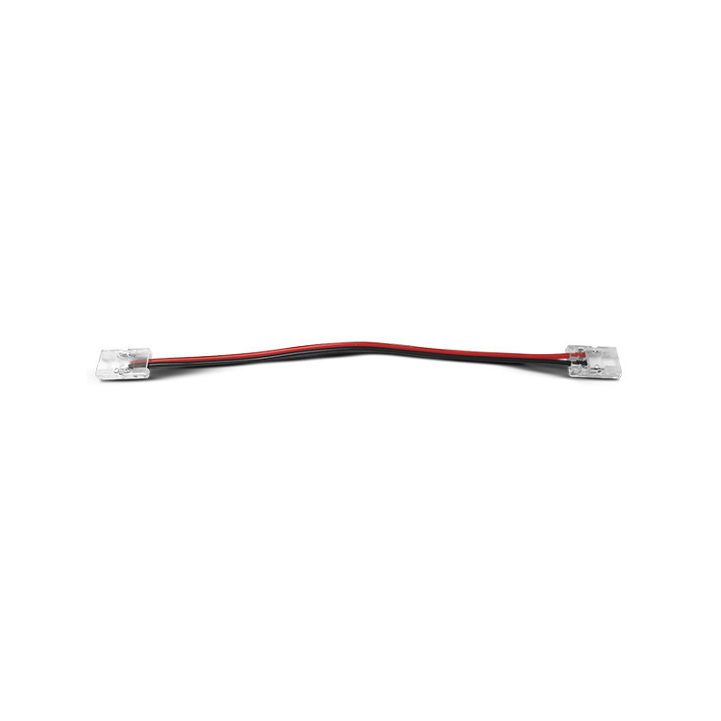 Câble Double Connecteur Rapide Monocolor IP20 pour bandeaux LED COB