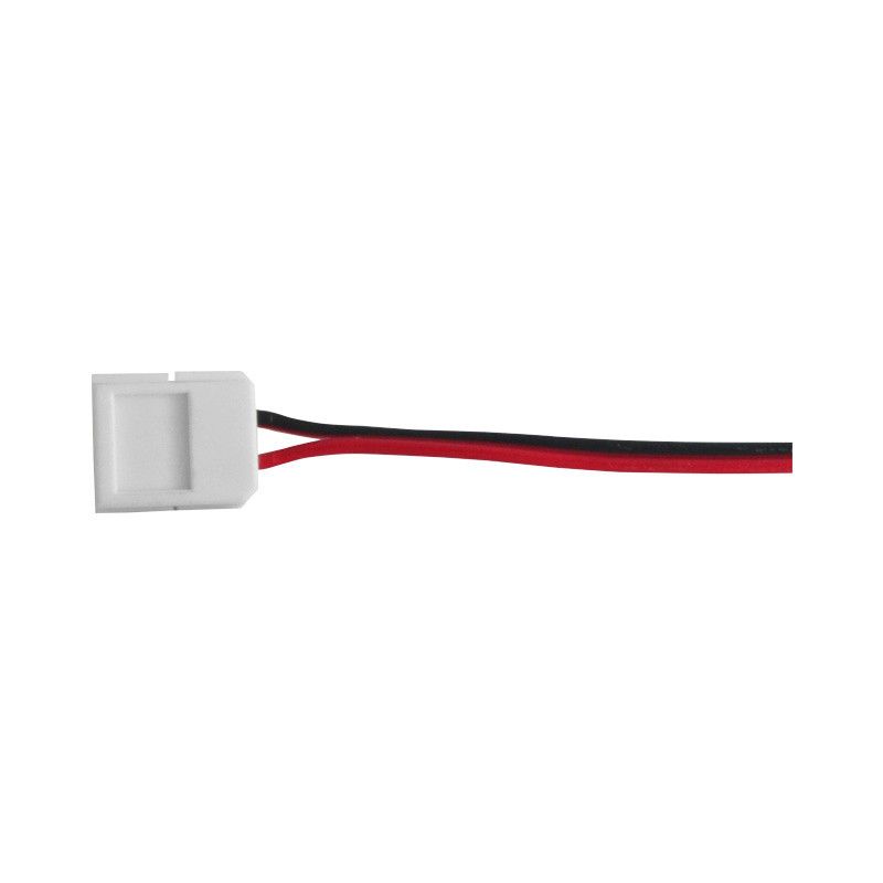 Câble Double Connecteur Monocolor IP20 pour bandeaux LED 10 mm