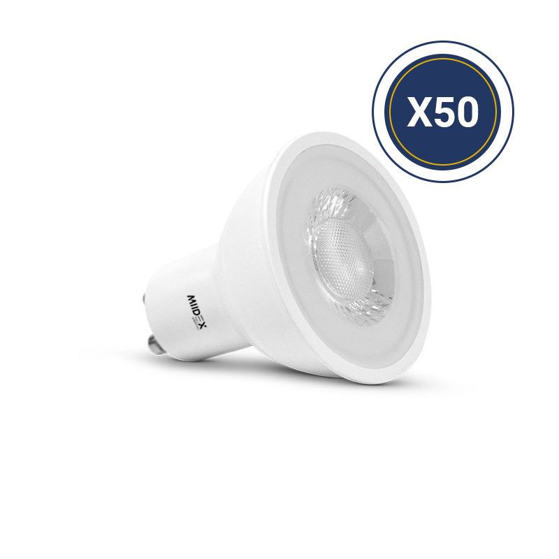 Ampoule LED GU10 Spot 7W 3000K 38°