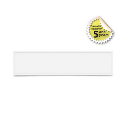 Plafonnier LED Blanc 295 x 1195 mm 28W 6000K - Garantie 5 ans