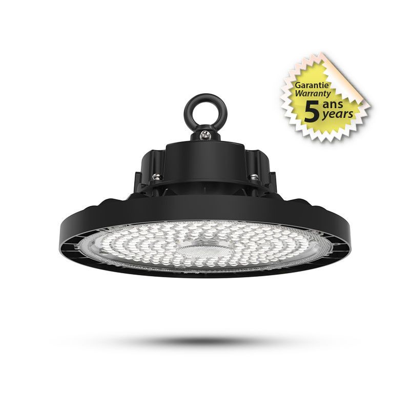 HIGH BAY LED 150W 4000K IP65 - Garantie 5 ans