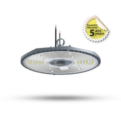 HIGH BAY LED Dimmable 1-10V 200W 4000K IP65 - Garantie 5 ans