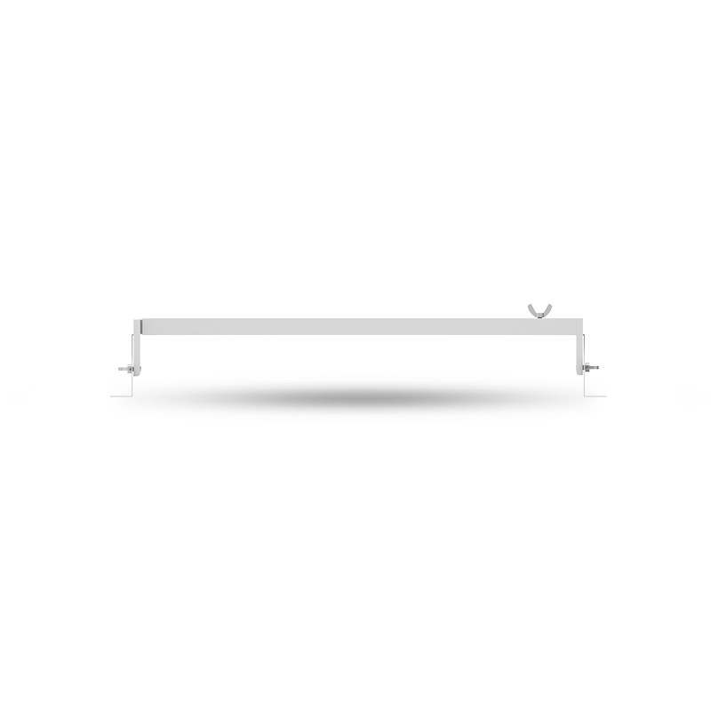 Écarteur d'isolant pour dalle et downlight blanc