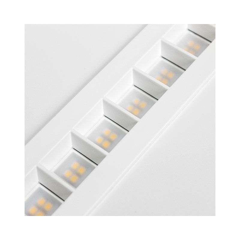 Plafonnier LED Blanc CEE 295 x 1195 mm 30W 4000K DALI/PUSH - Garantie 5 ans