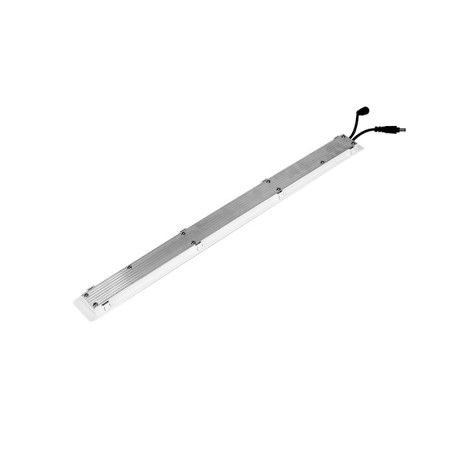 Plafonnier LED Blanc CEE 295 x 1195 mm 30W 4000K DALI/PUSH - Garantie 5 ans