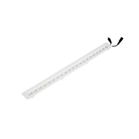 Plafonnier LED Blanc CEE 295 x 1195 mm 30W 4000K DALI/PUSH - Garantie 5 ans