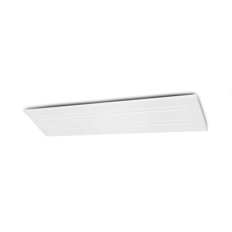 Plafonnier LED Blanc CEE 295 x 1195 mm 30W 4000K DALI/PUSH - Garantie 5 ans