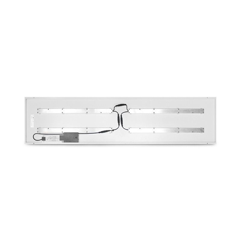 Plafonnier LED Blanc CEE 295 x 1195 mm 30W 4000K DALI/PUSH - Garantie 5 ans