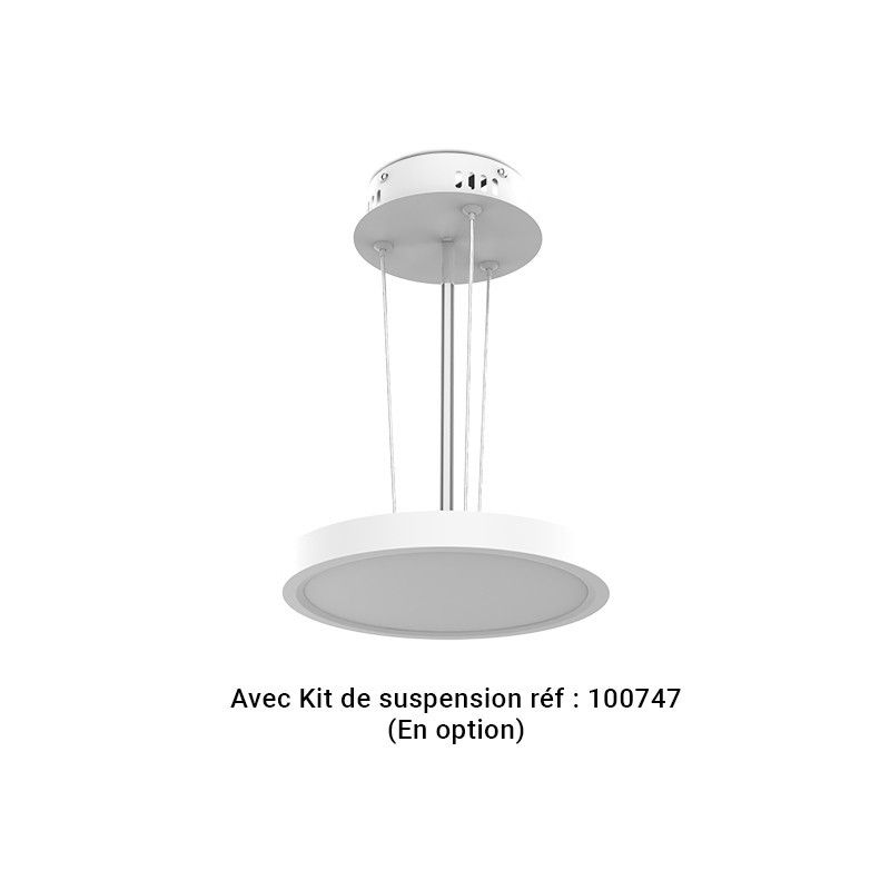 Plafonnier LED Blanc CCT 18W - Garantie 5 ans