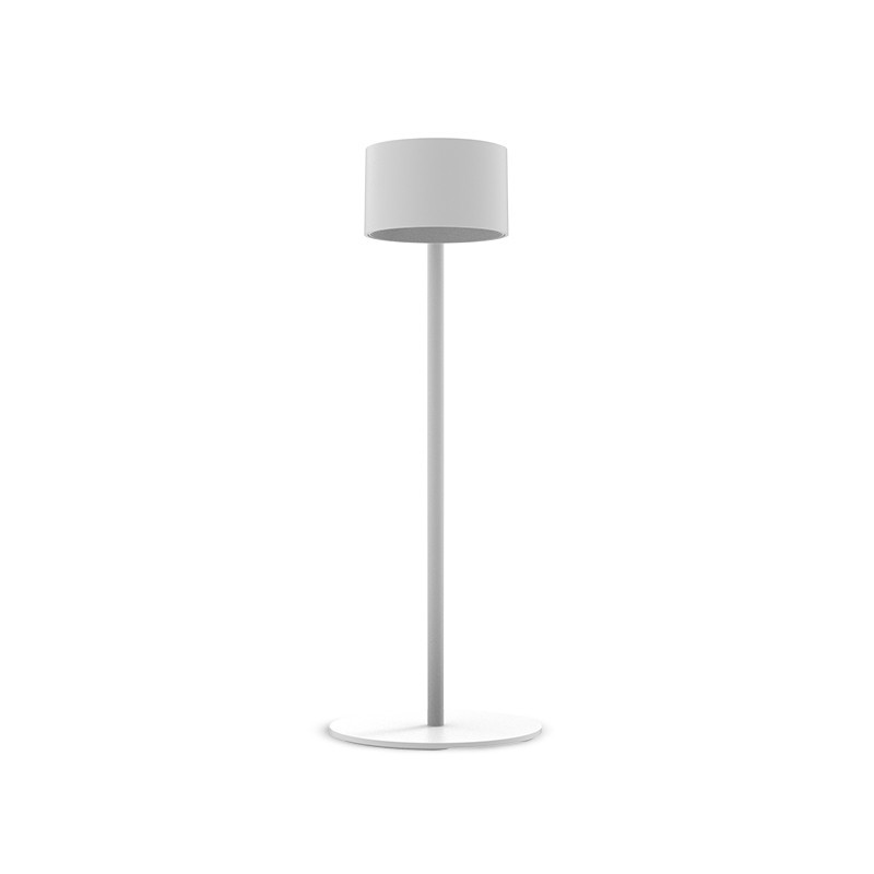 Lampe de bureau ronde Blanc 2W CCT IRC90