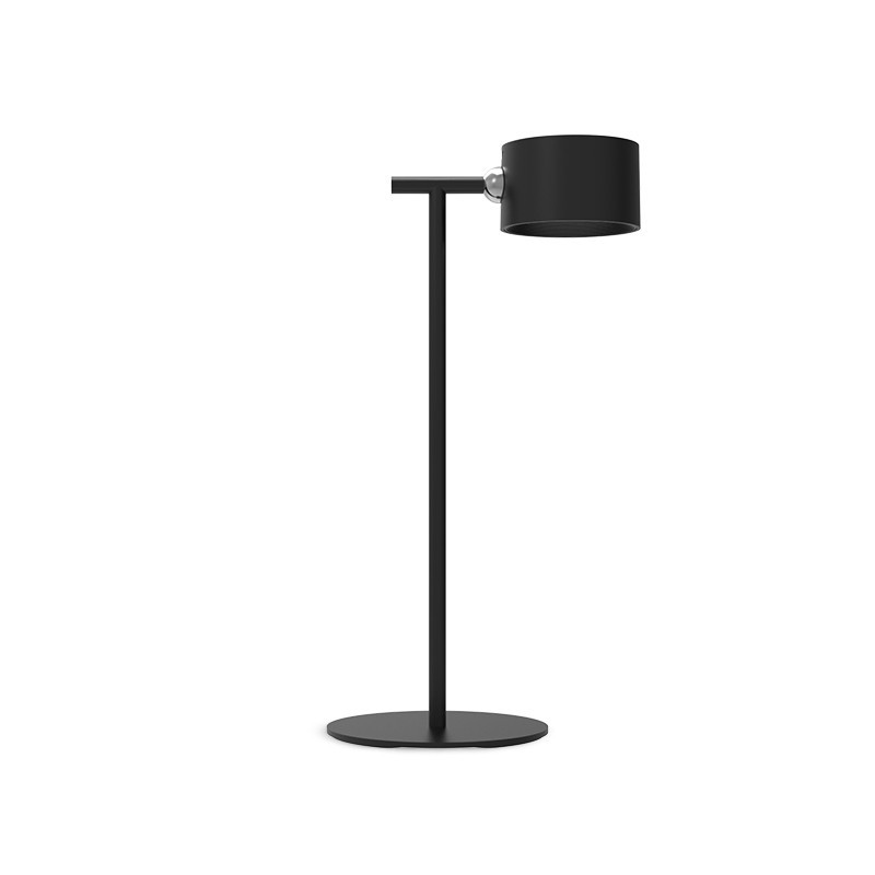 Lampe de bureau ronde Noir 2W CCT IRC90