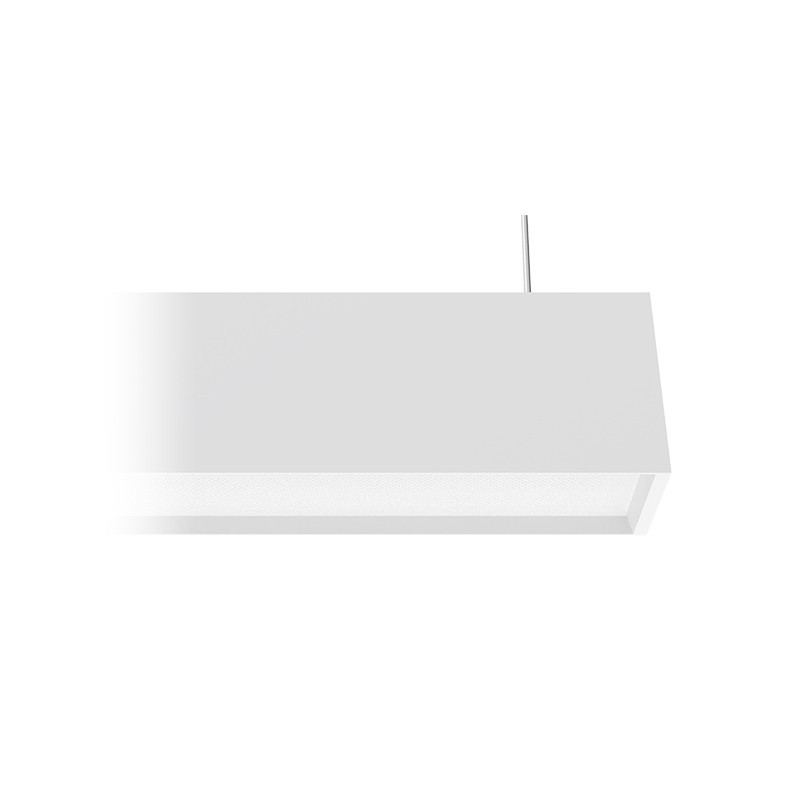 Linéaire LED prismatique Blanc 2 CCT 32W Dimmable DALI 2 - Garantie 5 ans