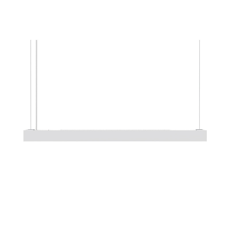 Linéaire LED prismatique Blanc 2 CCT 32W Dimmable DALI 2 - Garantie 5 ans