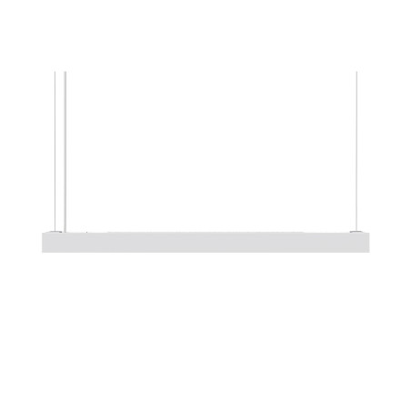 Linéaire LED prismatique Blanc 2 CCT 32W Dimmable DALI 2 - Garantie 5 ans